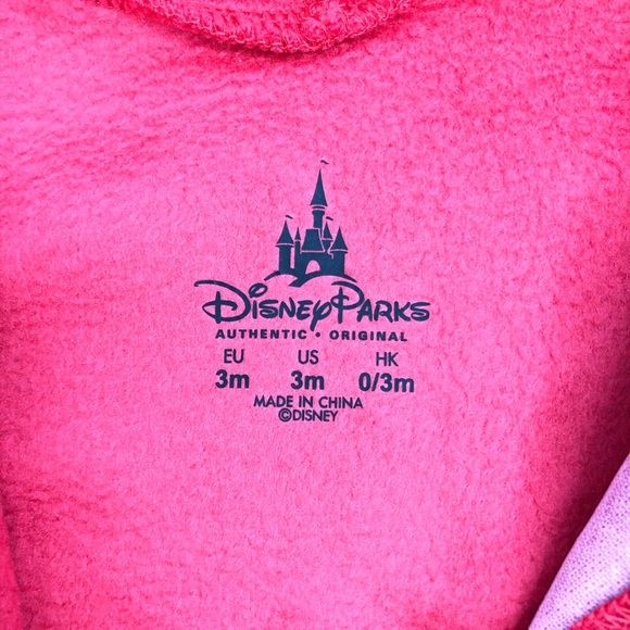 DISNEY | NWOT Hooded Fleece Romper - Picture 7 of 8